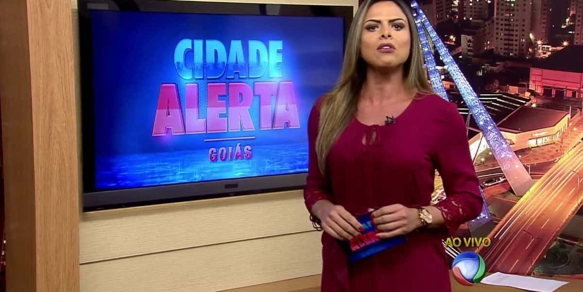 Apresentadora da Record foi agredida pelo ex-companheiro (Foto: Reprodução)