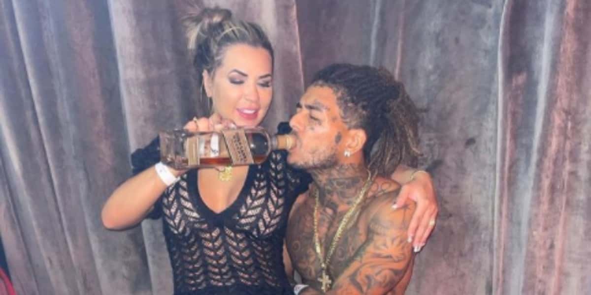 MC Kevin estava sendo forçado a casar com Deolane, diz mentor (Foto: Reprodução)