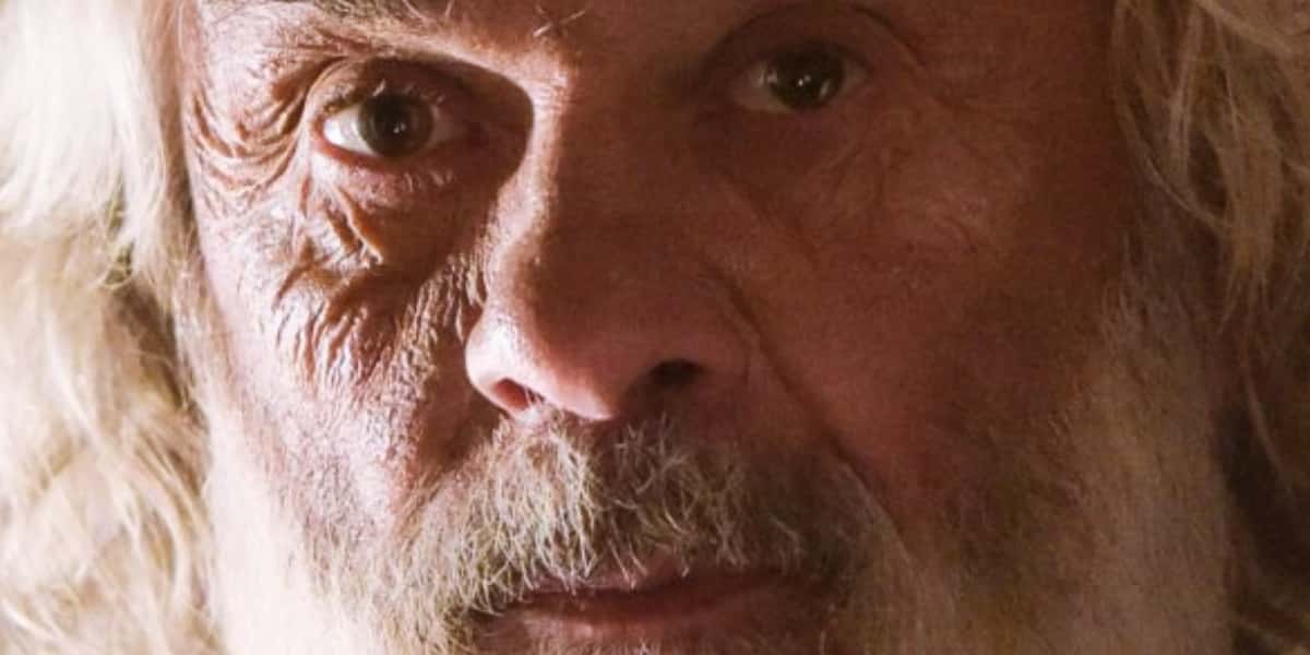 Zé Machado interpreta Abraão em Gênesis (Foto: Reprodução/Record)