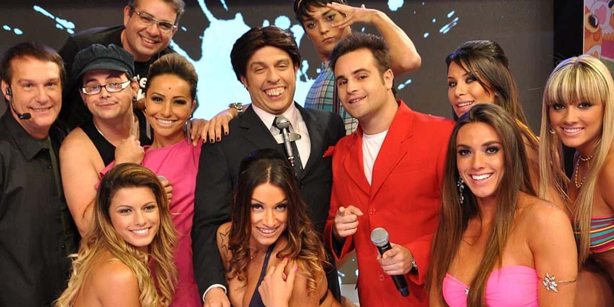 O Pânico fez muito sucesso na TV aberta (Foto: Divulgação / RedeTV!)