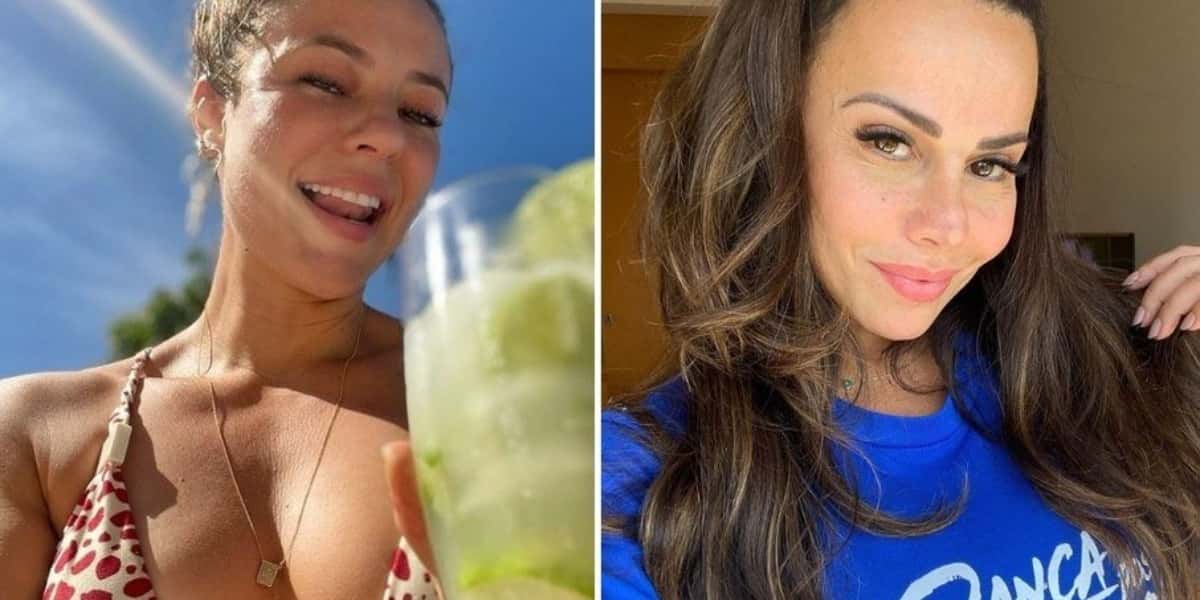 Viviane Araújo teria ficado enciumada com performance de Paolla Oliveira (Foto: Reprodução)