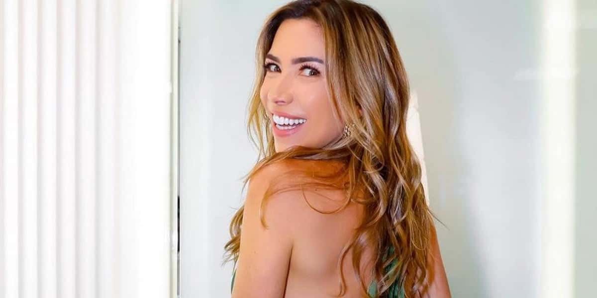 Patricia Abravanel é apresentadora do "Vem Pra Cá" (Foto: Reprodução / Instagram)