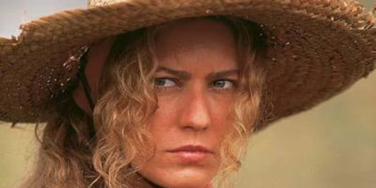 Patrícia Pillar foi protagonista de "O Rei do Gado" (Foto: Reprodução/TV Globo)