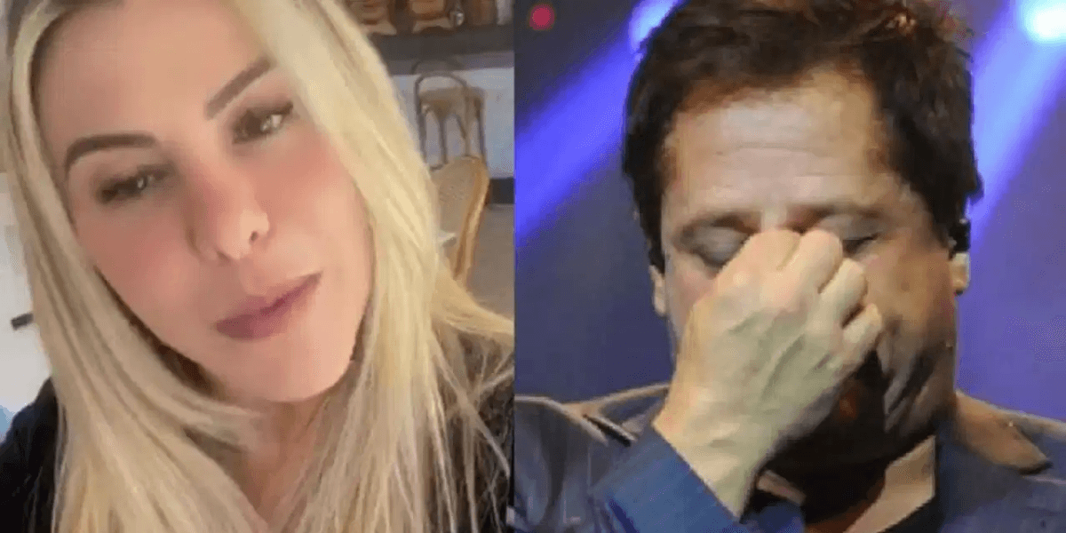 Poliana Rocha e Leonardo estão casados há mais de 20 anos (Imagem: Montagem)
