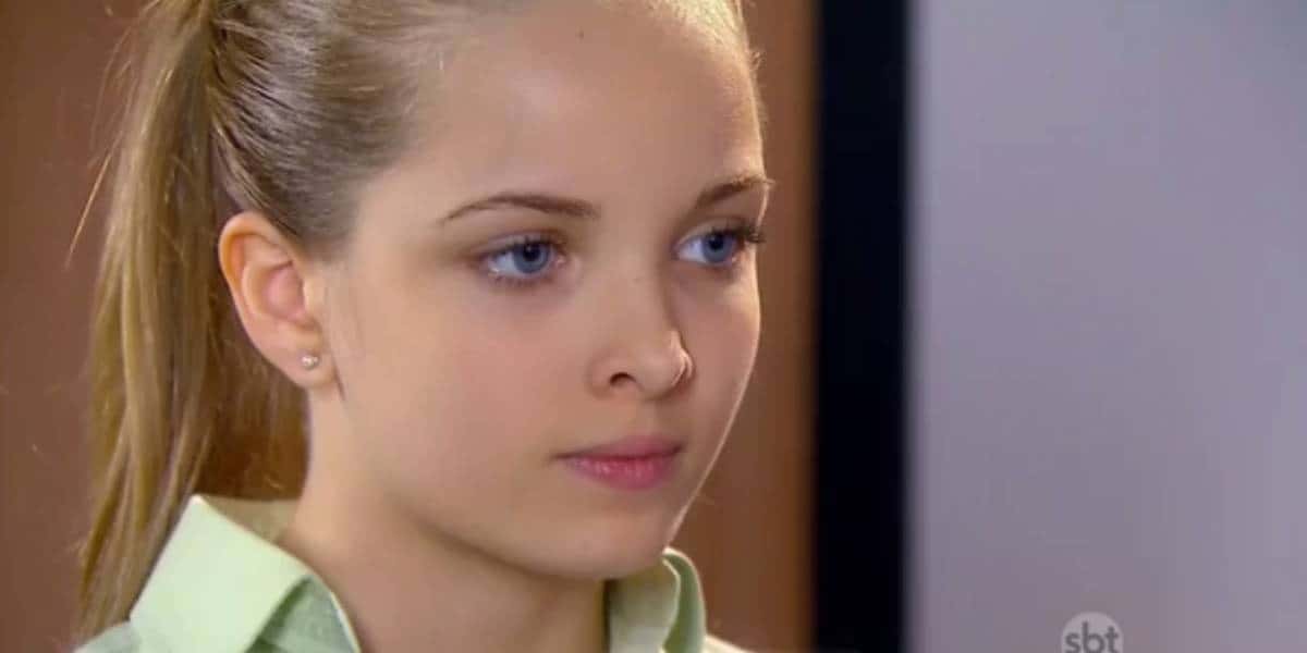 Giovanna Chaves como Priscila em Cúmplices de um Resgate (Foto: Reprodução)