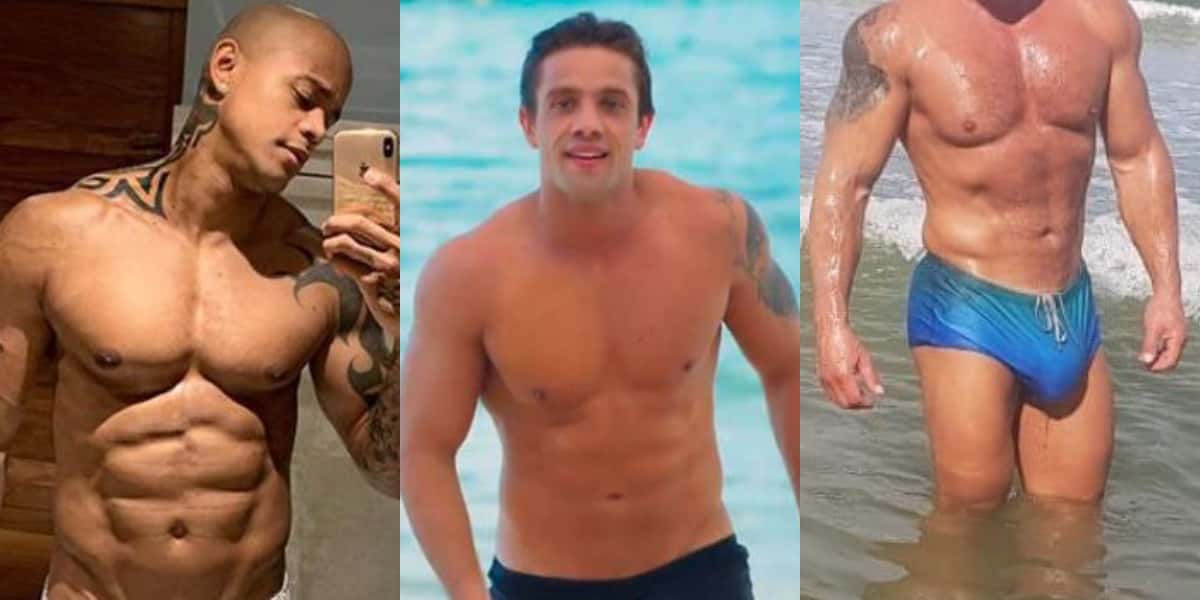 Rafael Cardoso e Léo Santana já tiveram dotes comentados por esposas (Foto: Reprodução/Instagram/TV Globo)