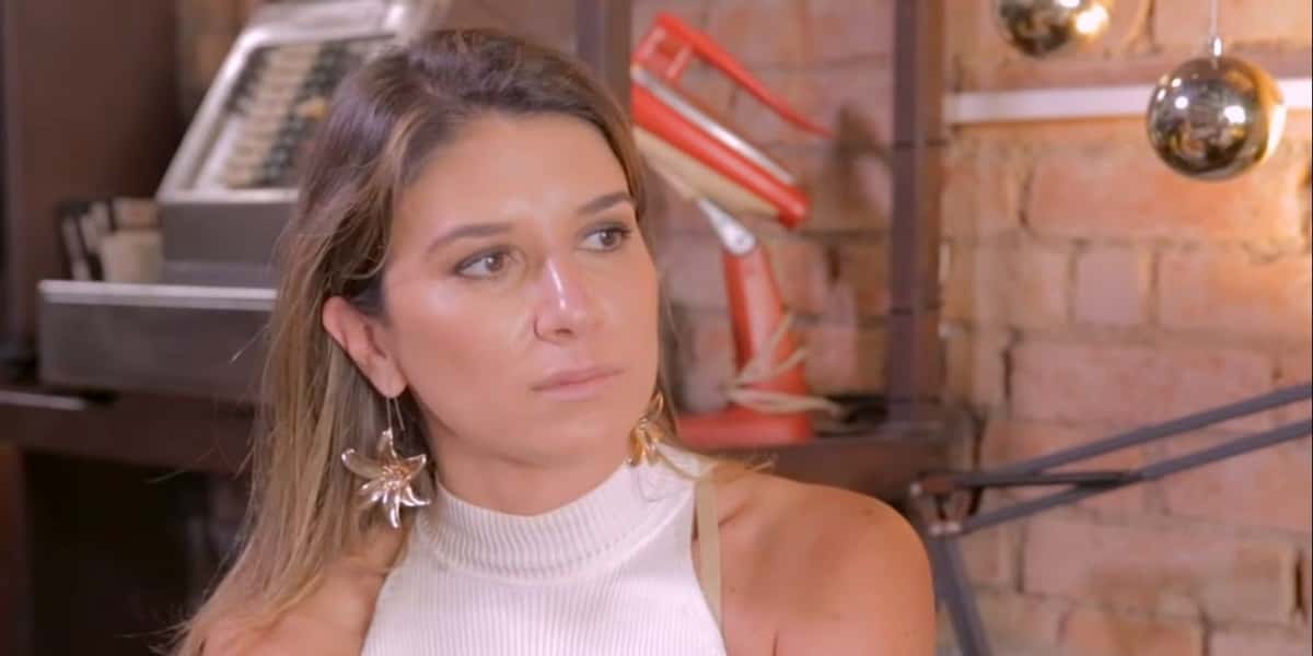 Rebeca Abravanel decepcionou Silvio Santos ao abandonar o SBT (Foto: Reprodução / YouTube)