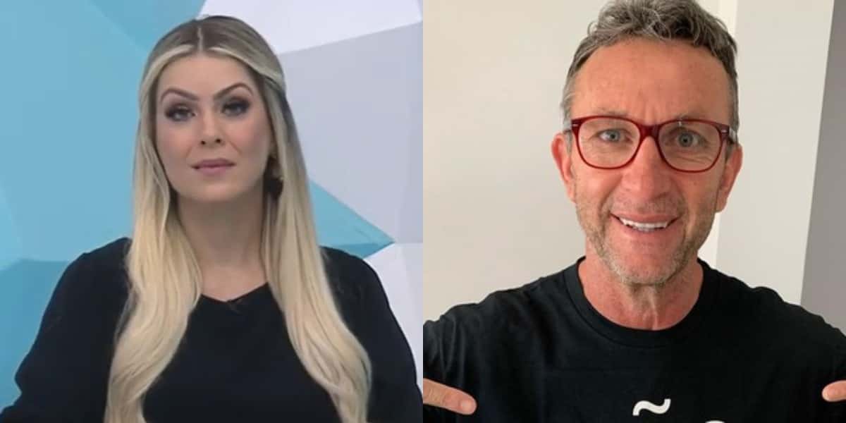 Renata Fan e Neto já trabalharam juntos (Foto: Montagem/TV Foco)