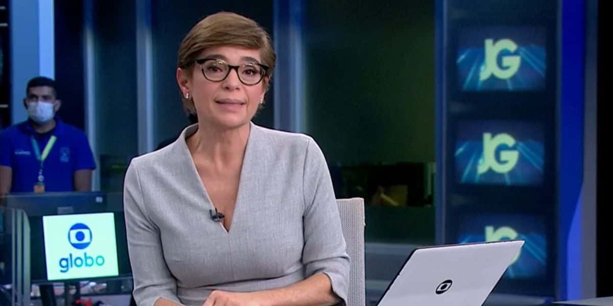 Renata Lo Prete foi está afastada do Jornal da Globo desde a última quarta-feira (Reprodução)