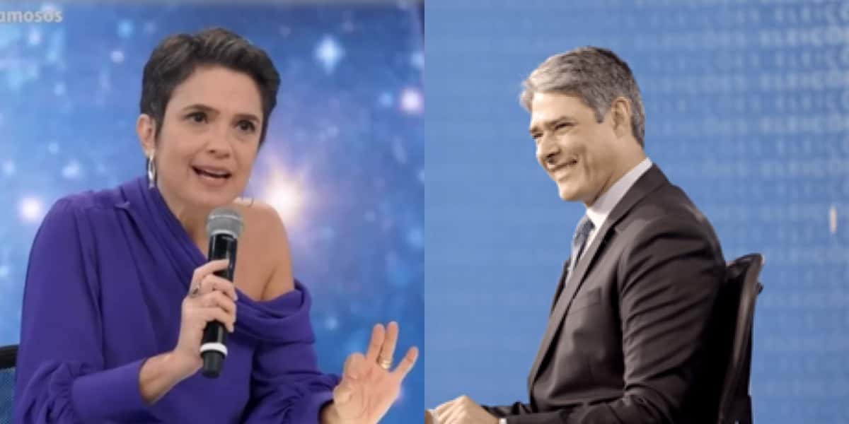 Sandra Annenberg são "fanáticos" por carros antigos (Foto: Reprodução/TV Globo/Globoplay)