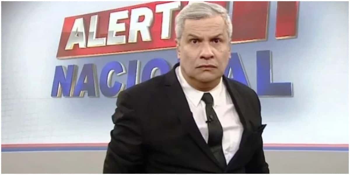 O apresentador Sikêra Jr., da RedeTV! - Foto: Reprodução