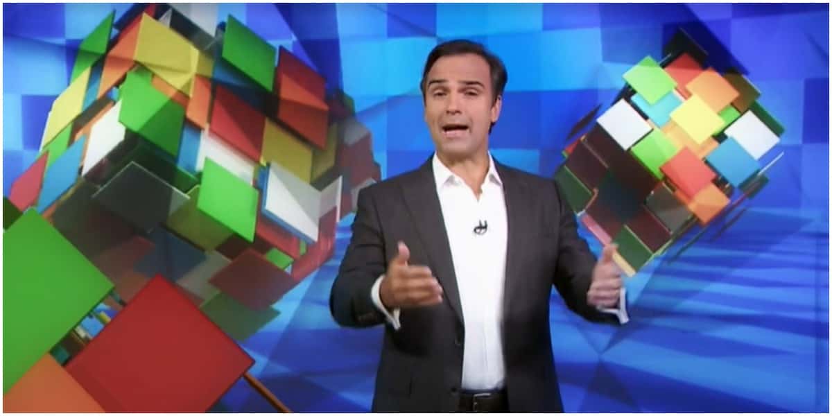 Tadeu Schmidt se despediu na Globo - Foto: Reprodução