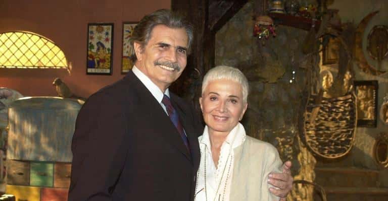 Tarcísio Meira e Glória Menezes (Foto: Divulgação/TV Globo)