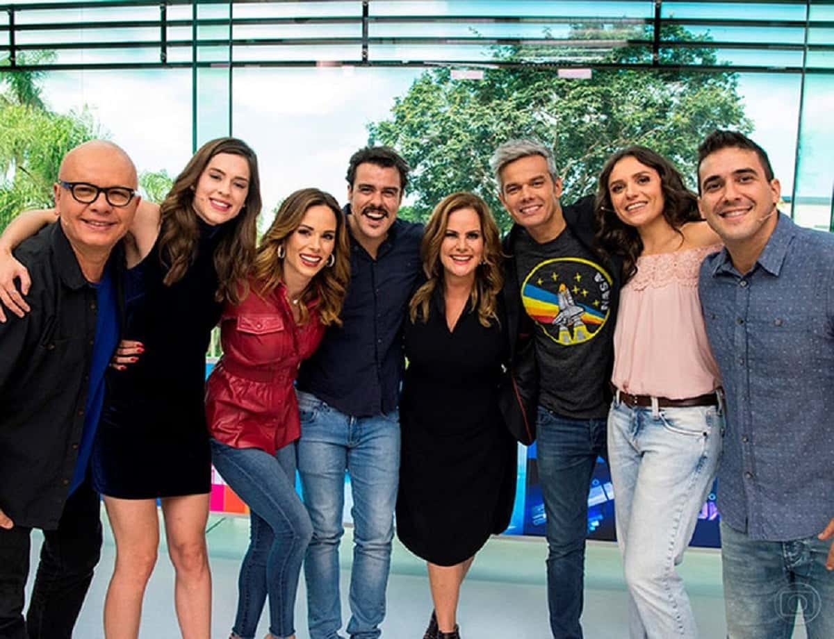 Apresentadores do Vídeo Show seguiram diferentes caminhos após o programa (Foto: Estavam Avelar/Globo)