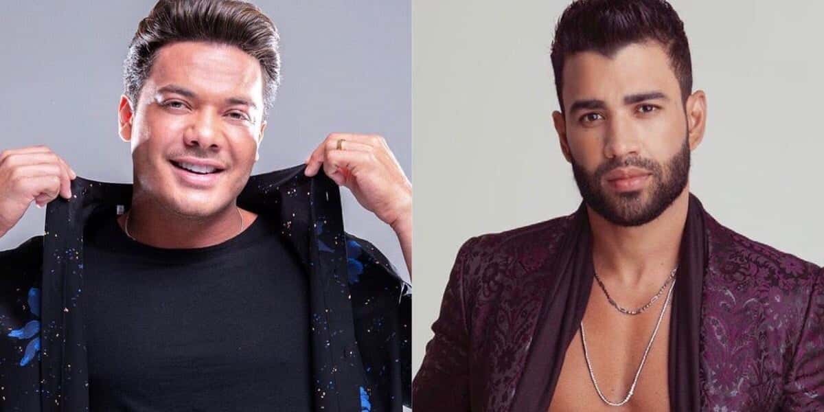 Wesley Safadão e Gusttavo Lima (Foto: Reprodução / Instagram)