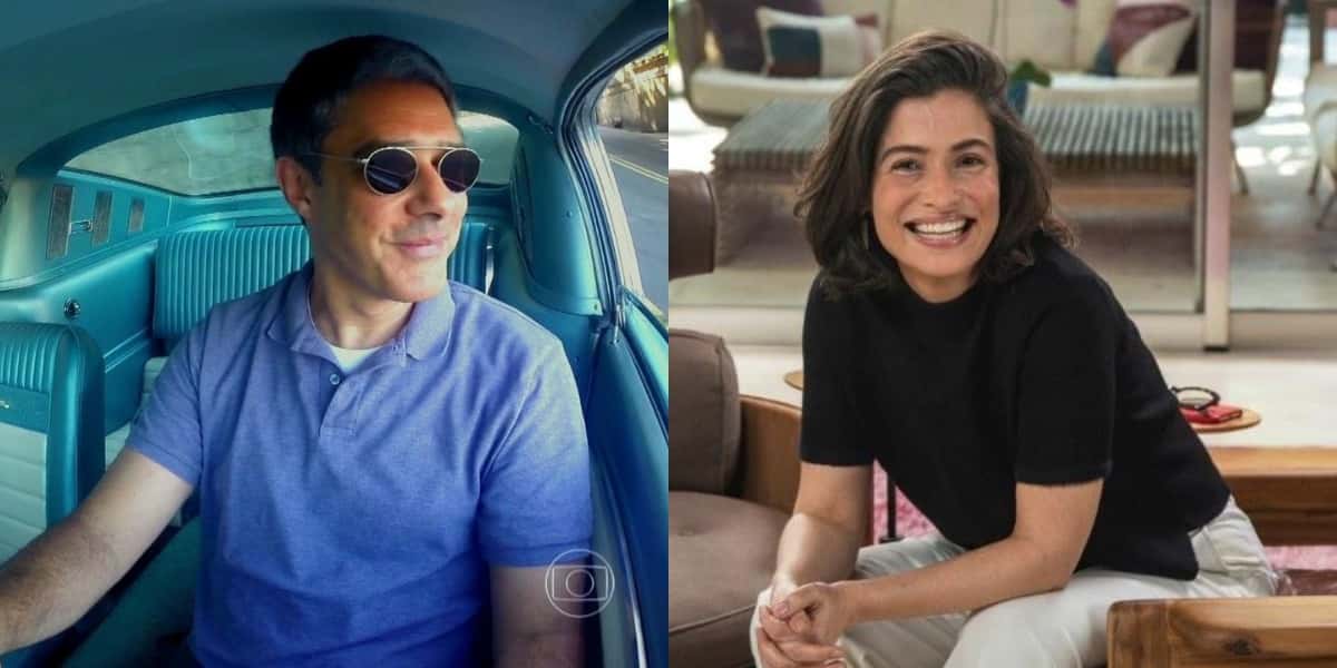 William Bonner e Renata Vasconcellos, do "Jornal Nacional", possuem os seus luxos (Foto: Reprodução/TV Globo/Divulgação)