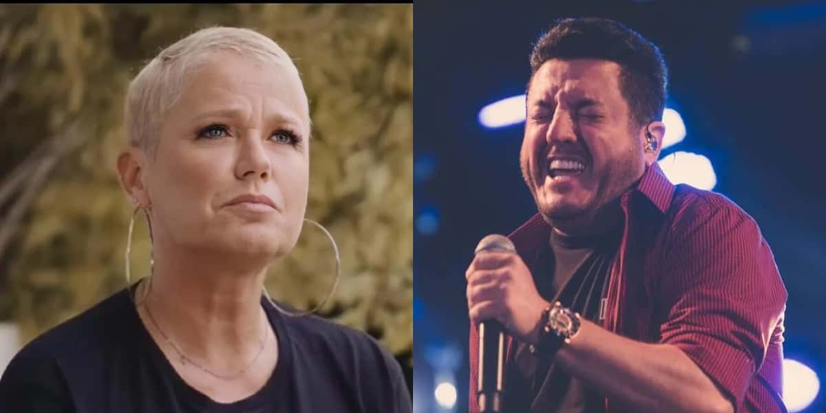 Xuxa não perdoa e detona Bruno, do Marrone (Foto: Reprodução)