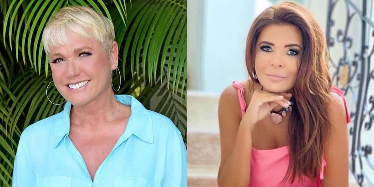 Xuxa Meneghel e Mara Maravilha (Foto: Reprodução / Instagram)