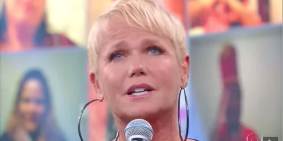 Xuxa explode (Foto: Reprodução/TV Globo)
