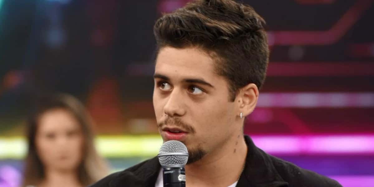 O cantor Zé Felipe (Foto: Reprodução / TV Globo)