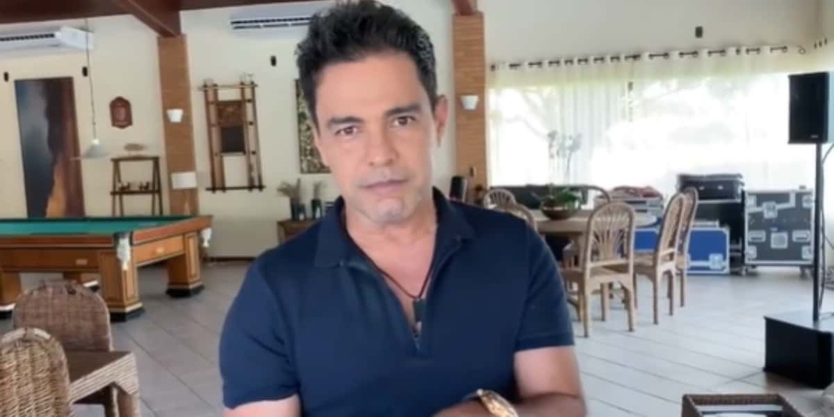 Zezé Di Camargo continua em guerra com ex (Foto: Reprodução/Instagram)