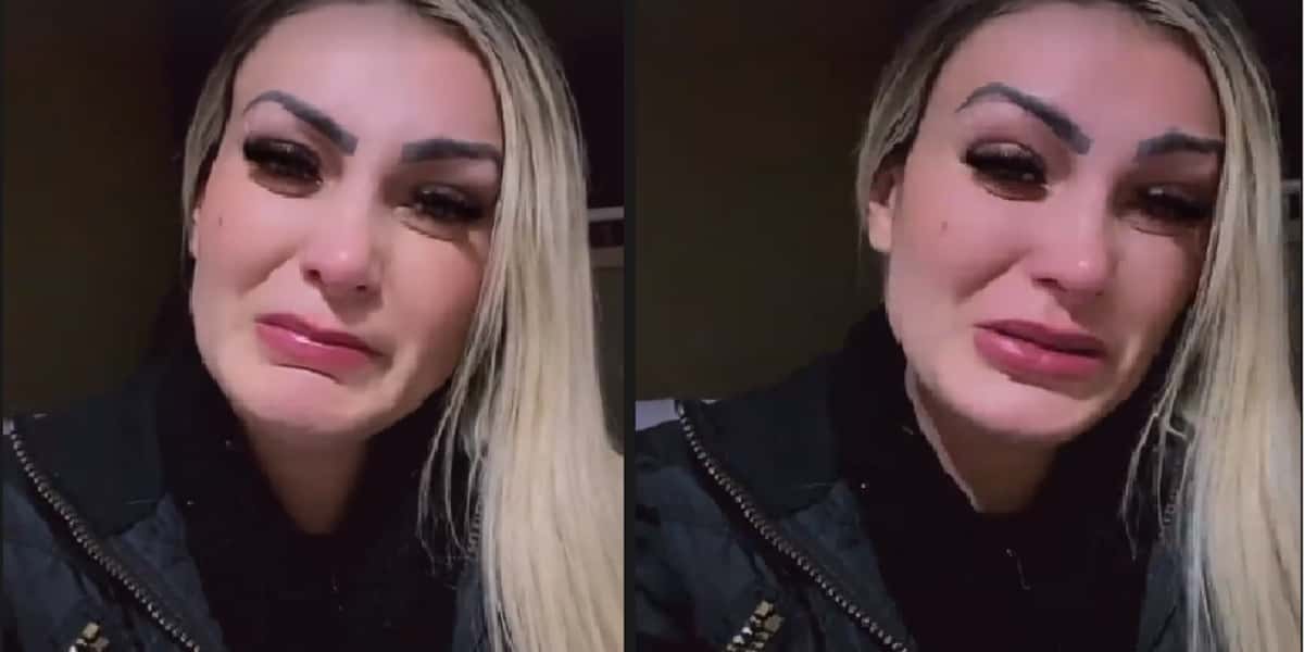 Andressa Urach revela suposto abuso da igreja evangélica (Foto: Reprodução)