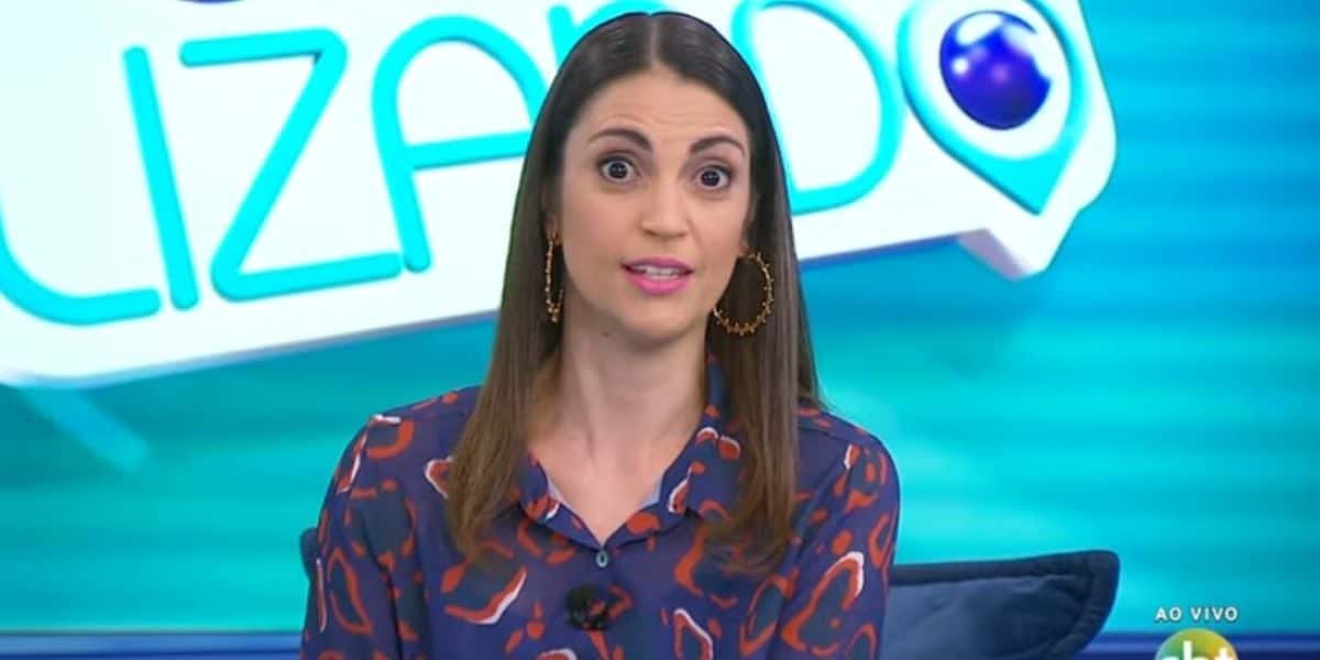 Chris Flores não gostou do discurso "isento" de Mara Maravilha (Reprodução)