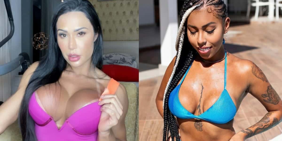 Irmã gata de Gracyanne Barbosa surge rebolando com a famosa e muito funk; Conheça (Foto: Reprodução)