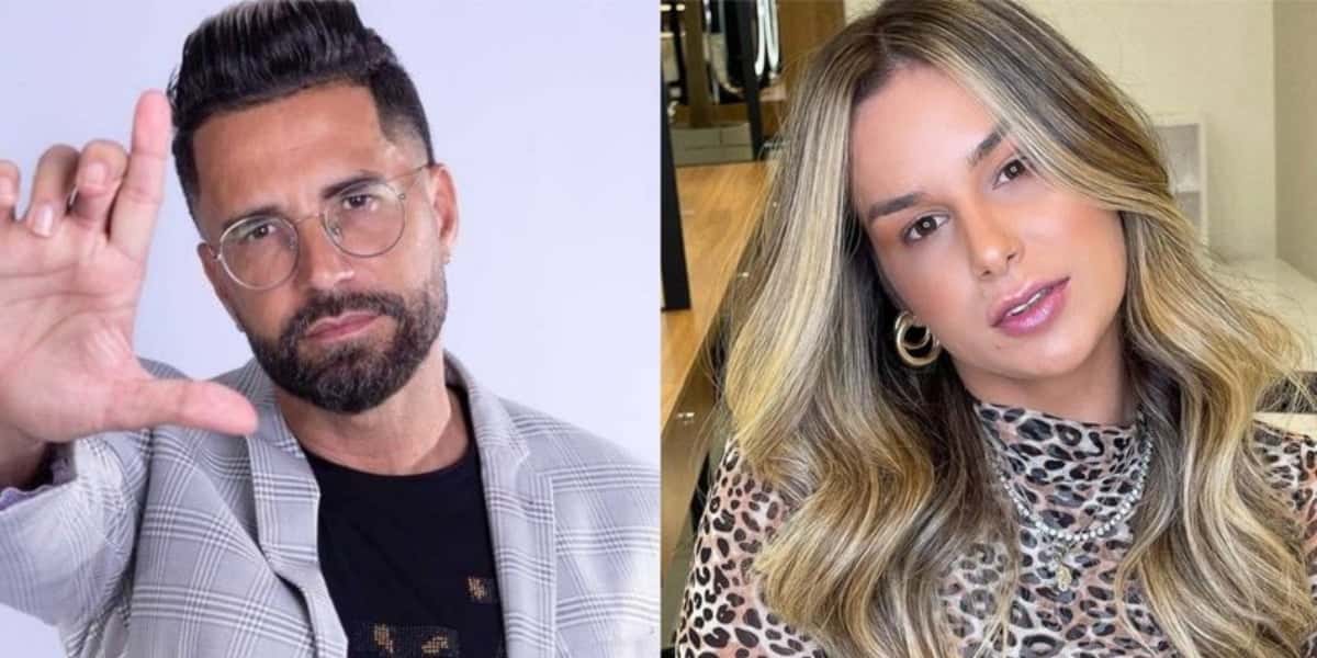 Latino firmou parceria com Pamella Holanda (Imagem: Montagem)