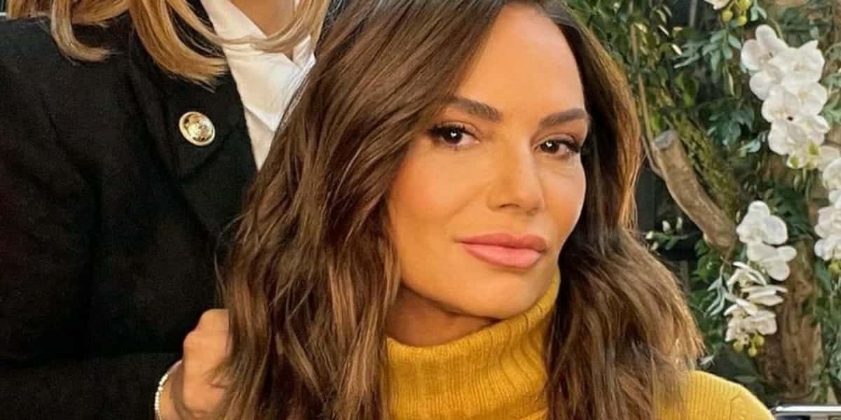 Luiza Brunet nega harmonização facial (Foto: Reprodução)