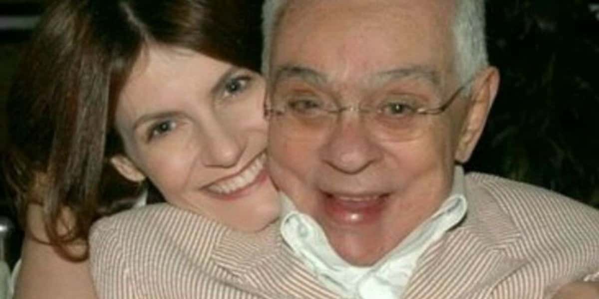 Malga di Paula e Chico Anysio foram casados durante anos (Foto: Reprodução)
