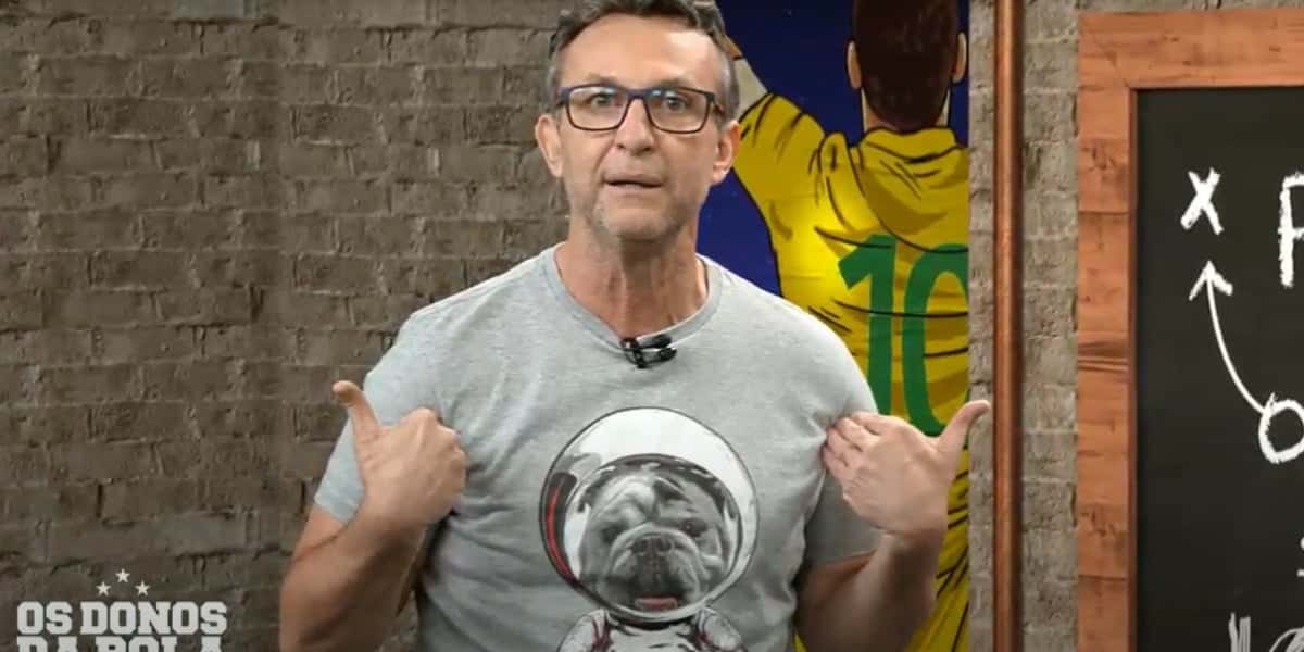 Neto anuncia candidatura a presidência (Foto: Reprodução)