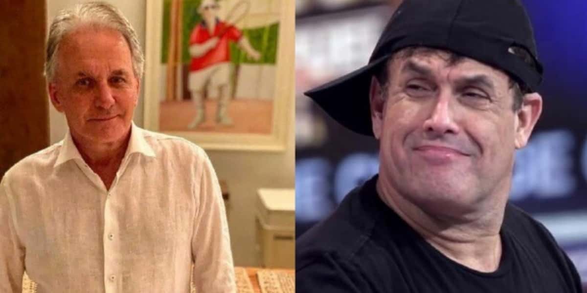 Otavio Mesquita e Sérgio Mallandro (Imagem: Reprodução)