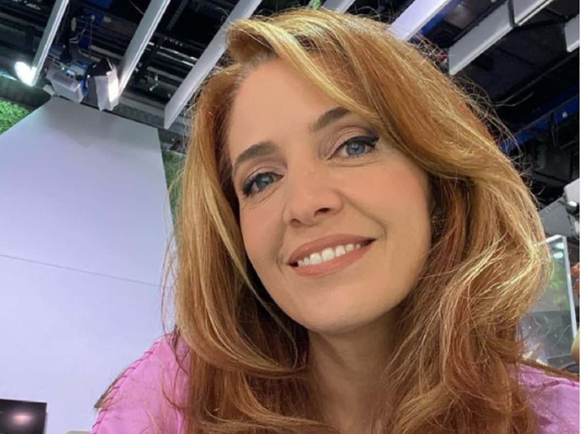 A apresentadora do Fantástico, Poliana Abritta (Foto: Reprodução/Instagram)