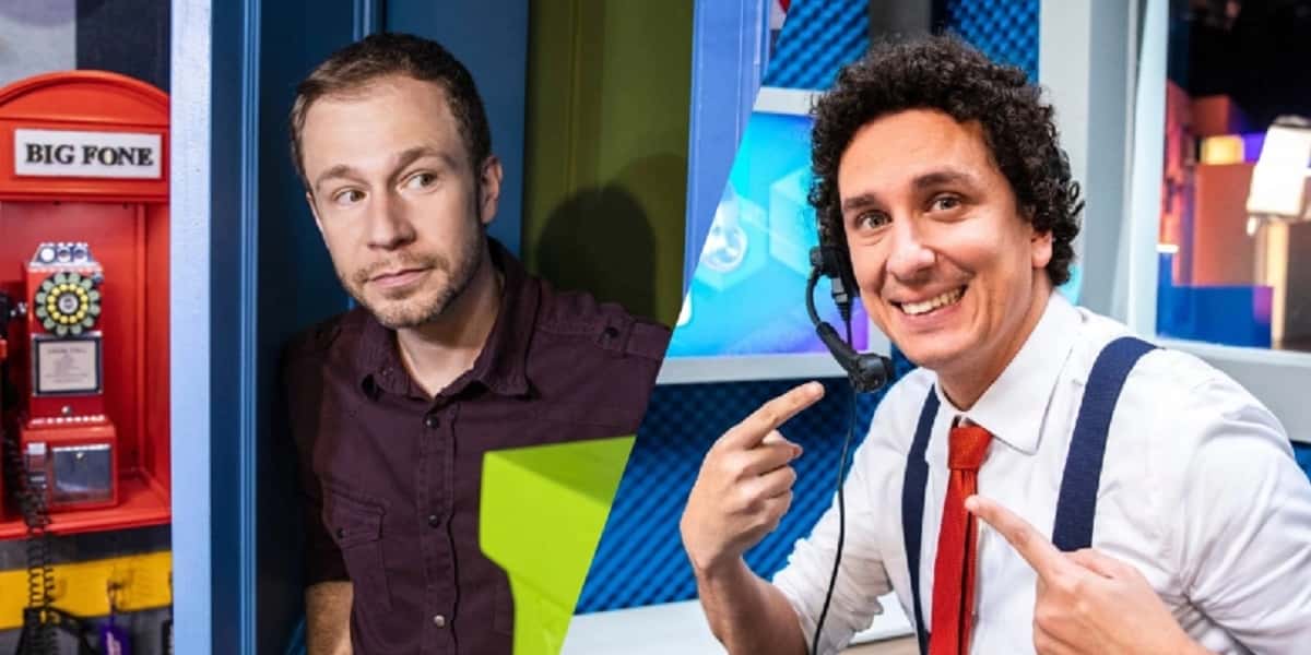 Rafael Portugal em 2022 ganhará um programa só dele na Globo (Imagem: Montagem)