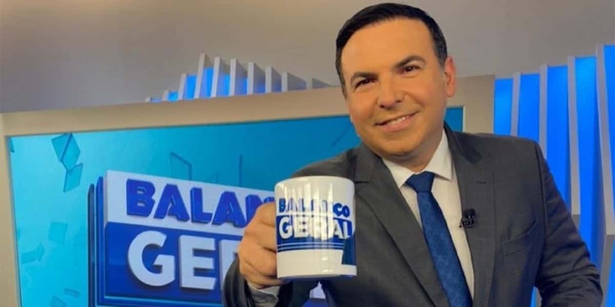 Reinaldo Gottino está de férias do Balanço Geral (Foto: Reprodução)