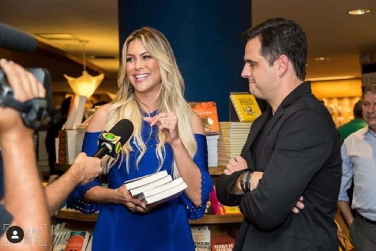 Renata Fan e Chico Garcia são integrantes do Jogo Aberto da Band (Foto: Reprodução/Instagram)