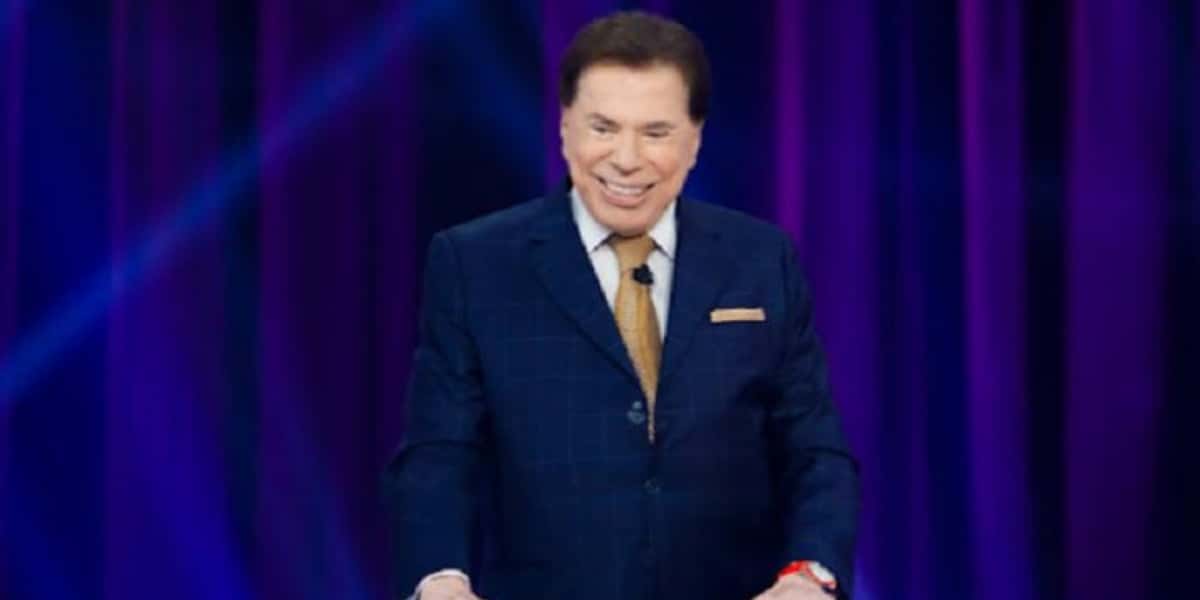 Silvio Santos teve ida ao hospital vazada (Foto: Reprodução/SBT)
