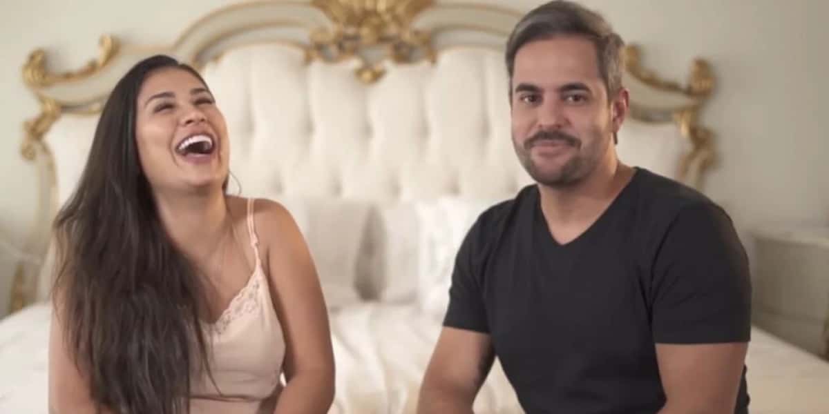 Simone expôs intimidade com o marido Kaká Diniz ao responder perguntas dos fãs (Foto: Reprodução)