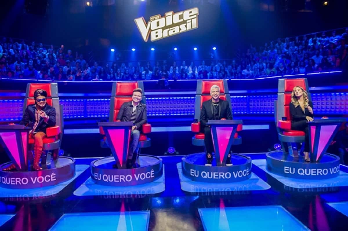 Jurados do The Voice Brasil (Foto: Divulgação/Globo)