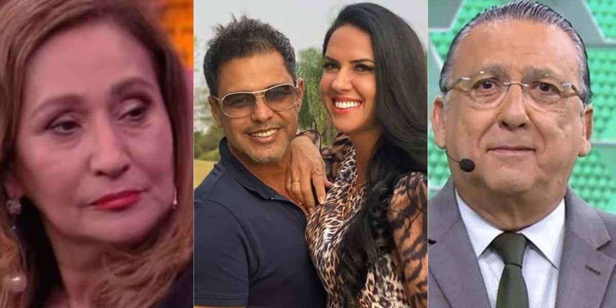 Sonia Abrão, Zezé, Galvão Bueno são destaques (Foto: Reprodução)