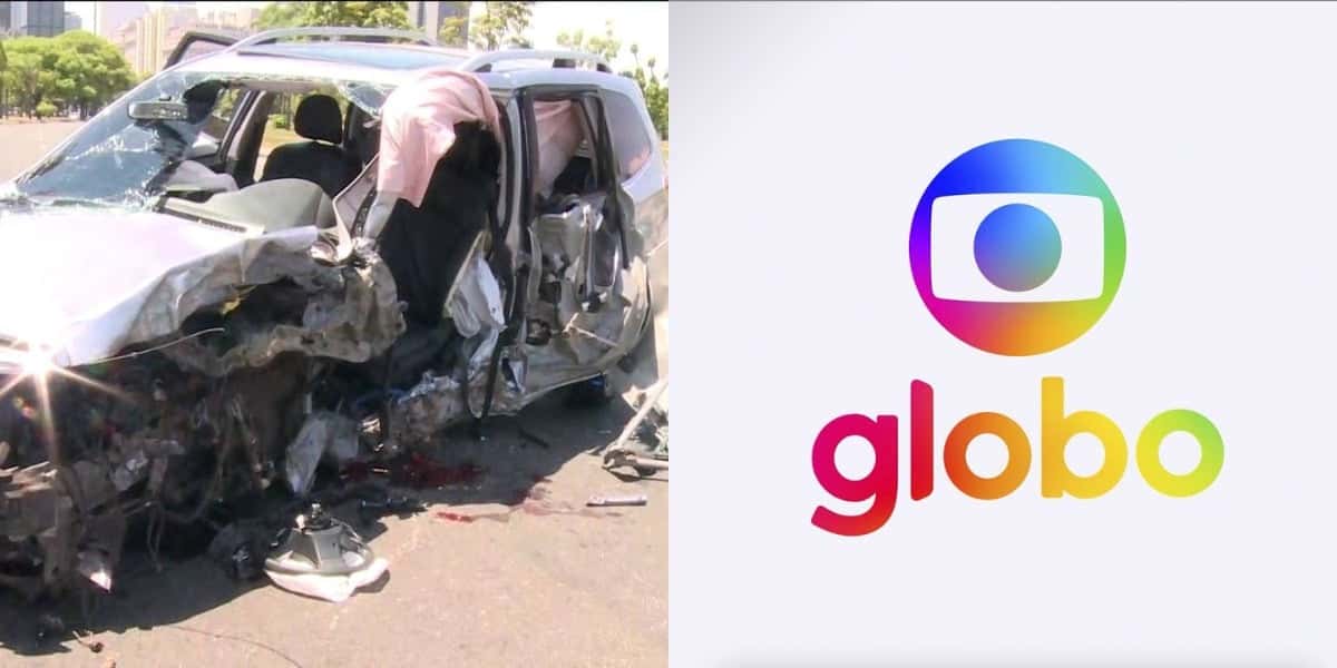 Ator da Globo sofre grave acidente de carro aos 13 anos (Foto: Reprodução)