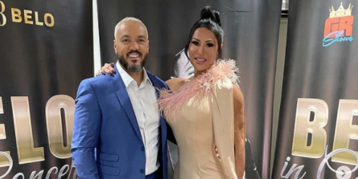 Belo e Gracyanne (Foto: Reprodução)