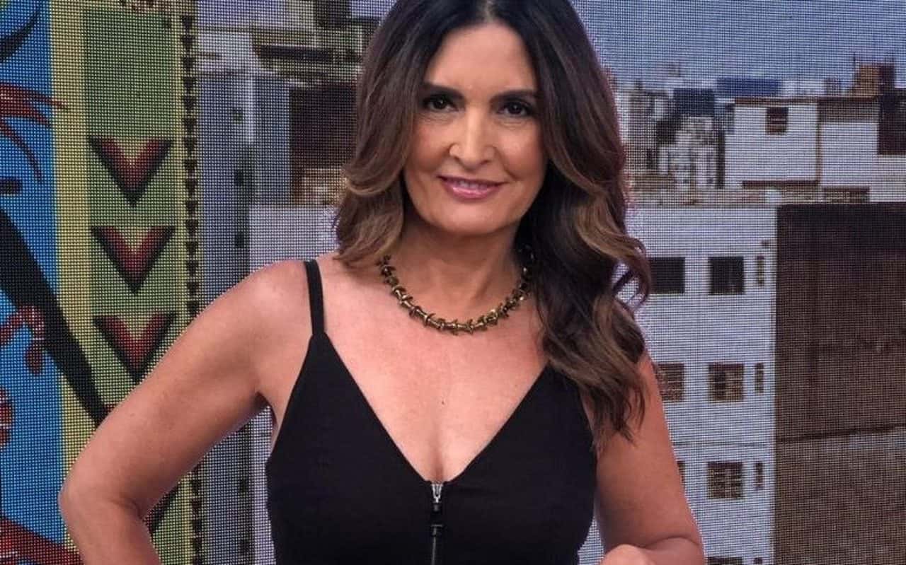 Fátima Bernardes está afastada para realizar exames de precaução - Reprodução