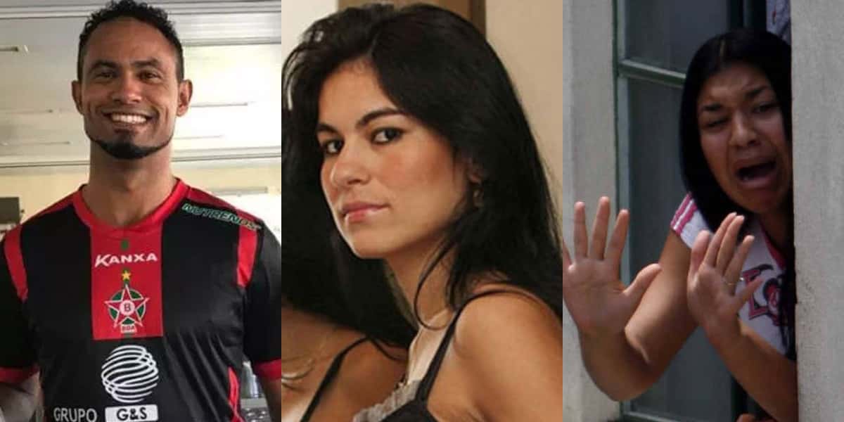 Eliza Samúdio, morta pelo goleiro Bruno, e Eloá Pimentel (Foto: Reprodução/Redes Sociais/Folha)