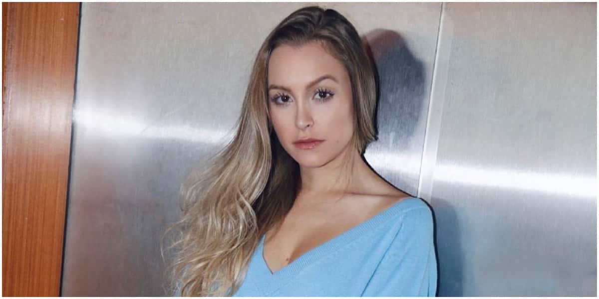 A atriz Carla Díaz está vivendo romance com vereador bonitão de São Paulo - Foto: Rerpodução