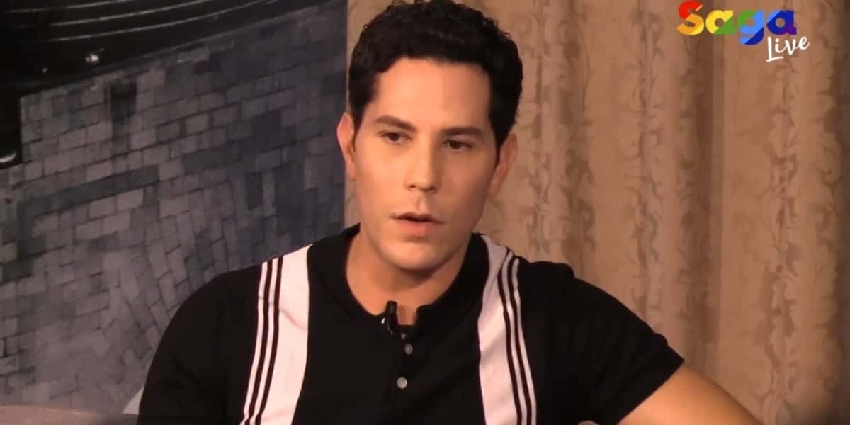 Christian Chávez tem foto pelada vazada na web (Foto: Reprodução)