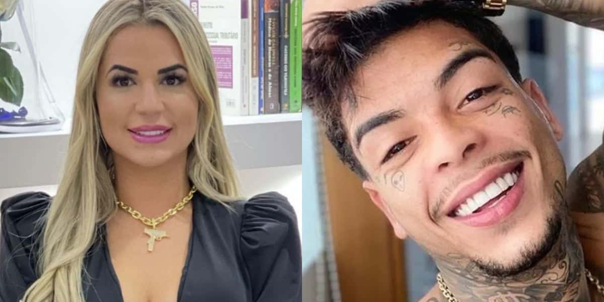 Deolane Bezerra foi detonada por uma amigo de MC Kevin (Foto: Reprodução)