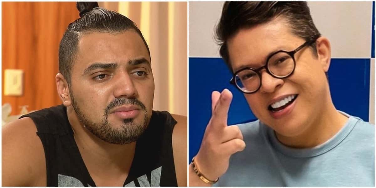 O humorista Tirulipa declarou apoio a DJ Ivis - Foto: Montagem