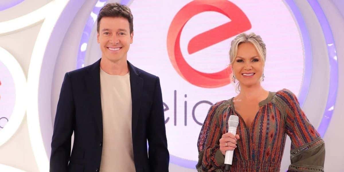 Rodrigo Faro e Eliana disputam a vice-liderança (Reprodução: SBT)